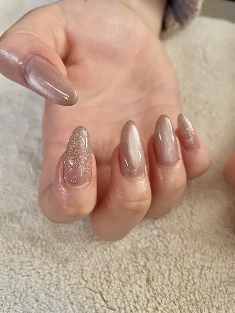 ハンドジェルネイル